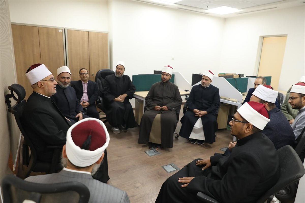 جانب من اللقاء&nbsp;