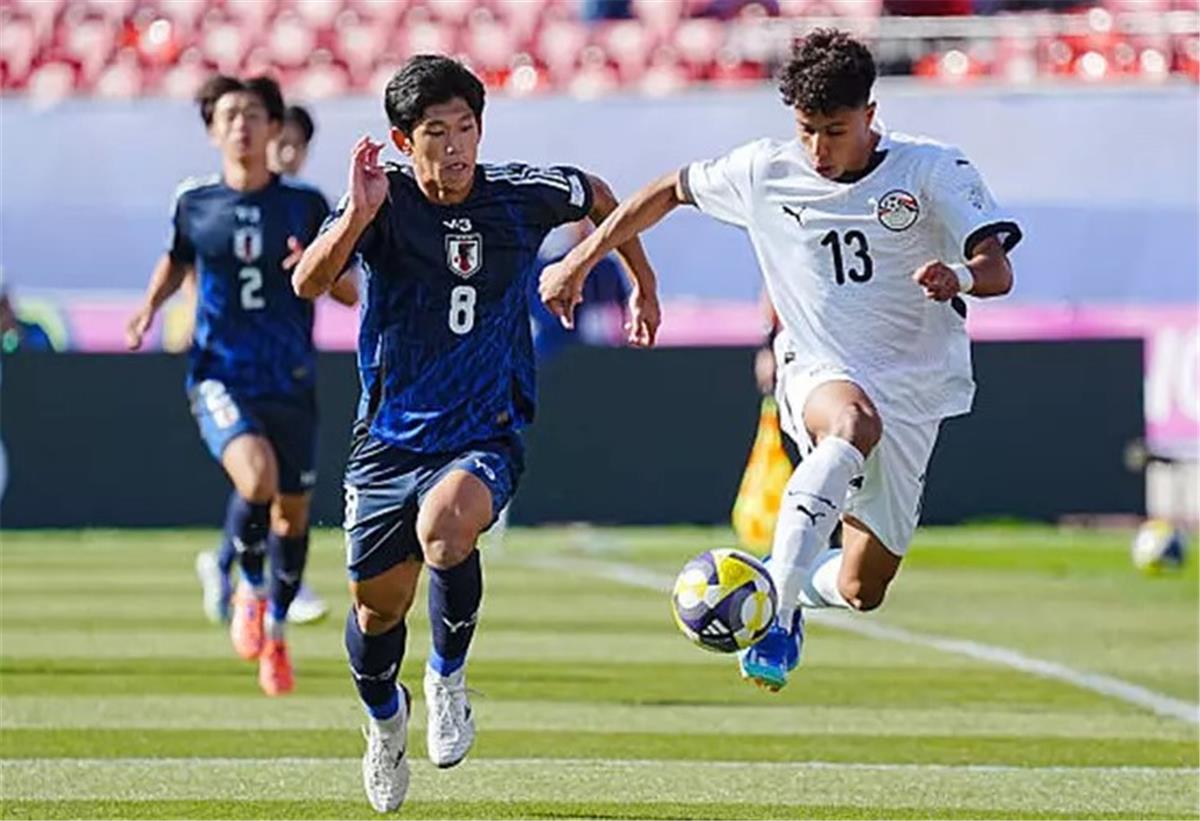 مباراة مصر واليابان