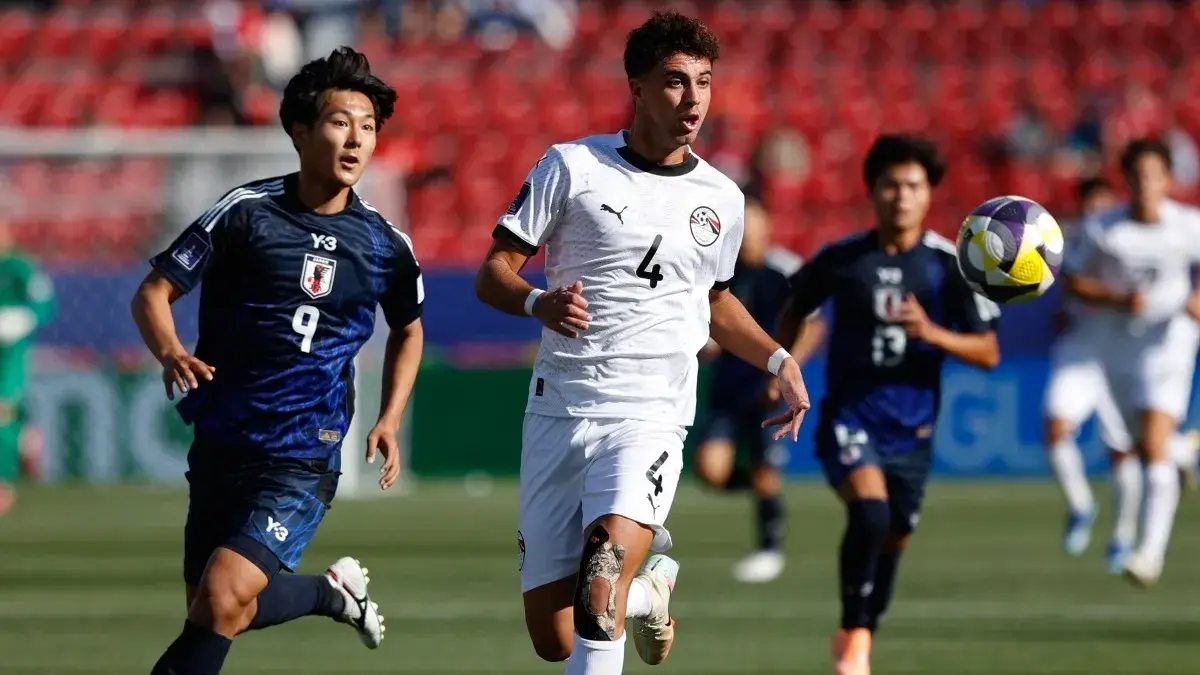 مباراة مصر واليابان