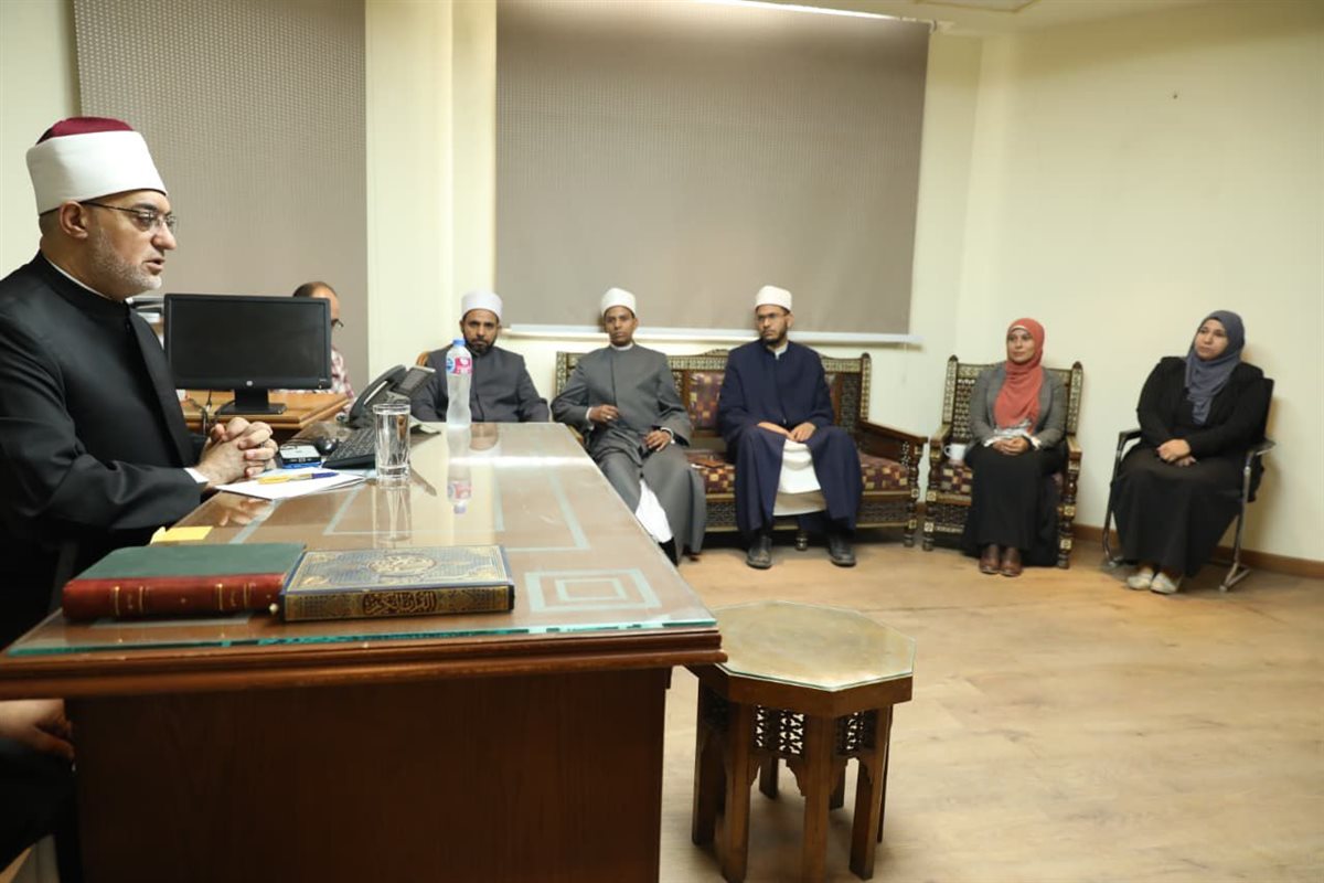 جانب من اللقاء