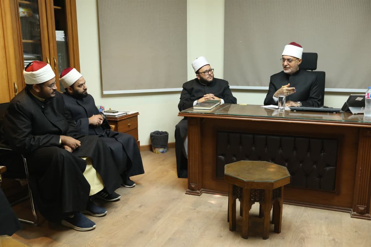 جانب من اللقاء