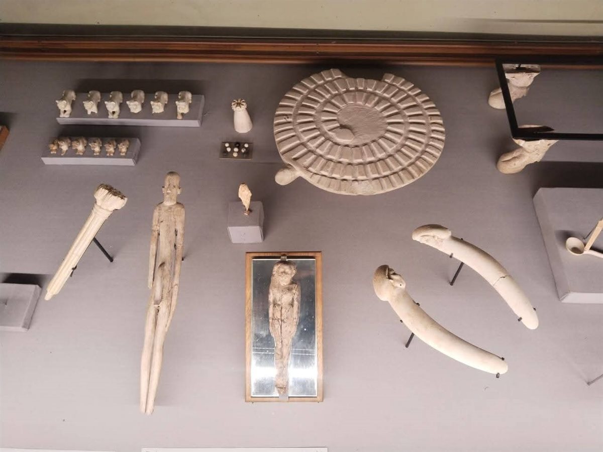 فنون الحياة اليومية داخل المتحف المصري