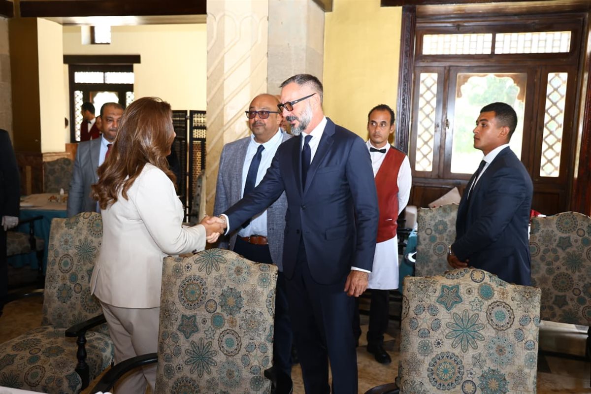 جانب من اللقاء