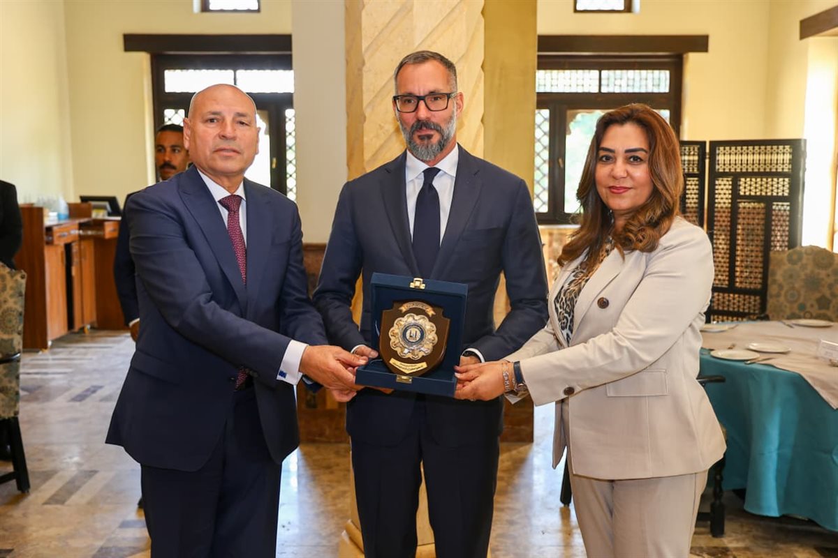 جانب من اللقاء