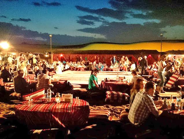 رحلات السفاري والعشاء الجبلي بشرم الشيخ 