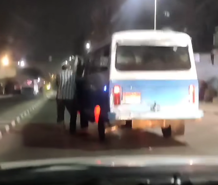 جانب من الفيديو