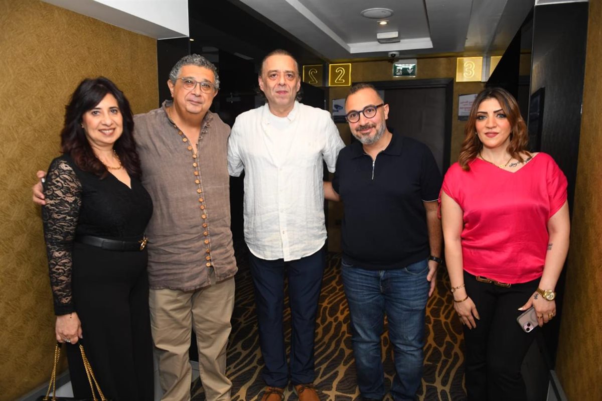 ماجد الكدواني في العرض الخاص لفيلمه الجديد فيها إيه يعني