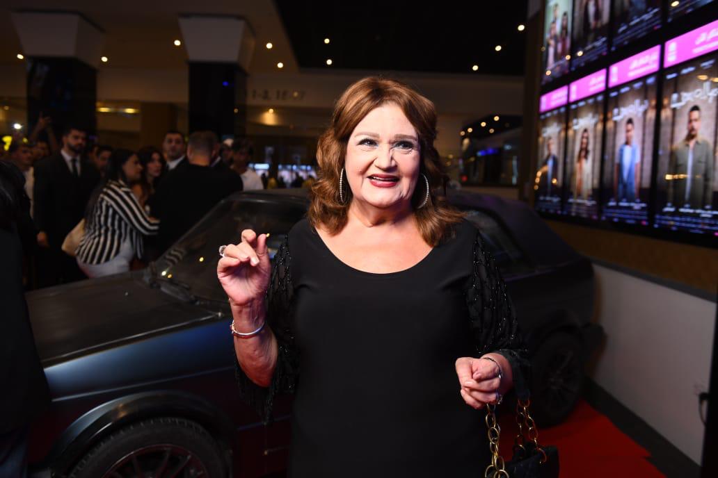 ميمي جمال في العرض الخاص