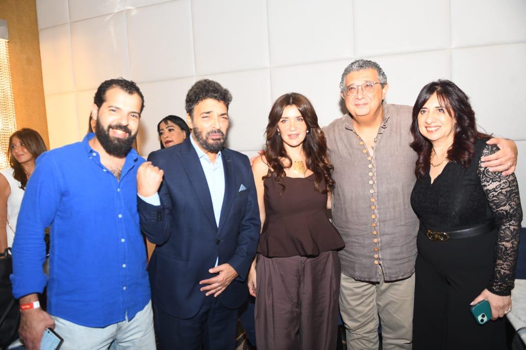 حميد الشاعري وغادة عادل وماجد الكدواني