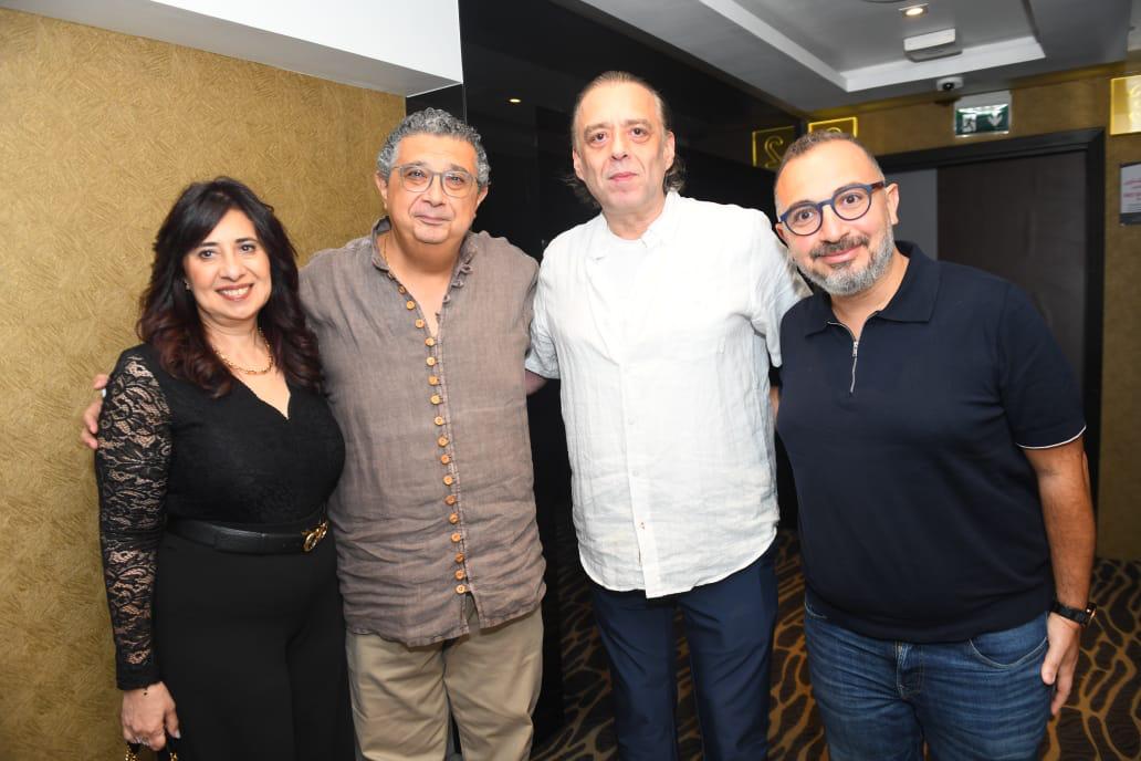 العرض الخاص لفيلم فيها إيه يعني