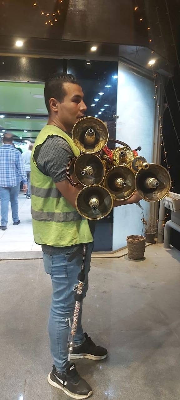 جانب من الحملة