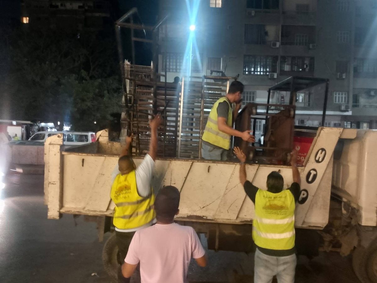 جانب من الحملة