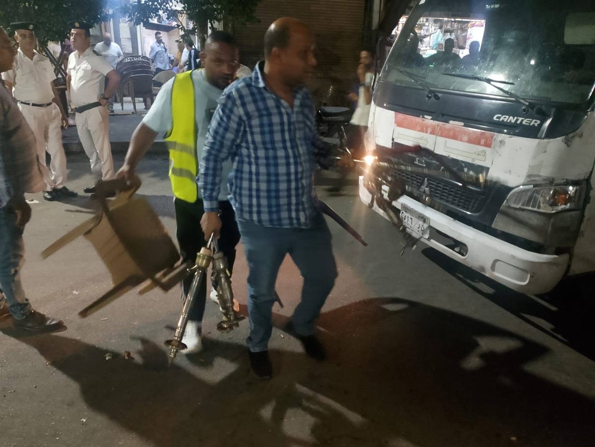 جانب من الحملة