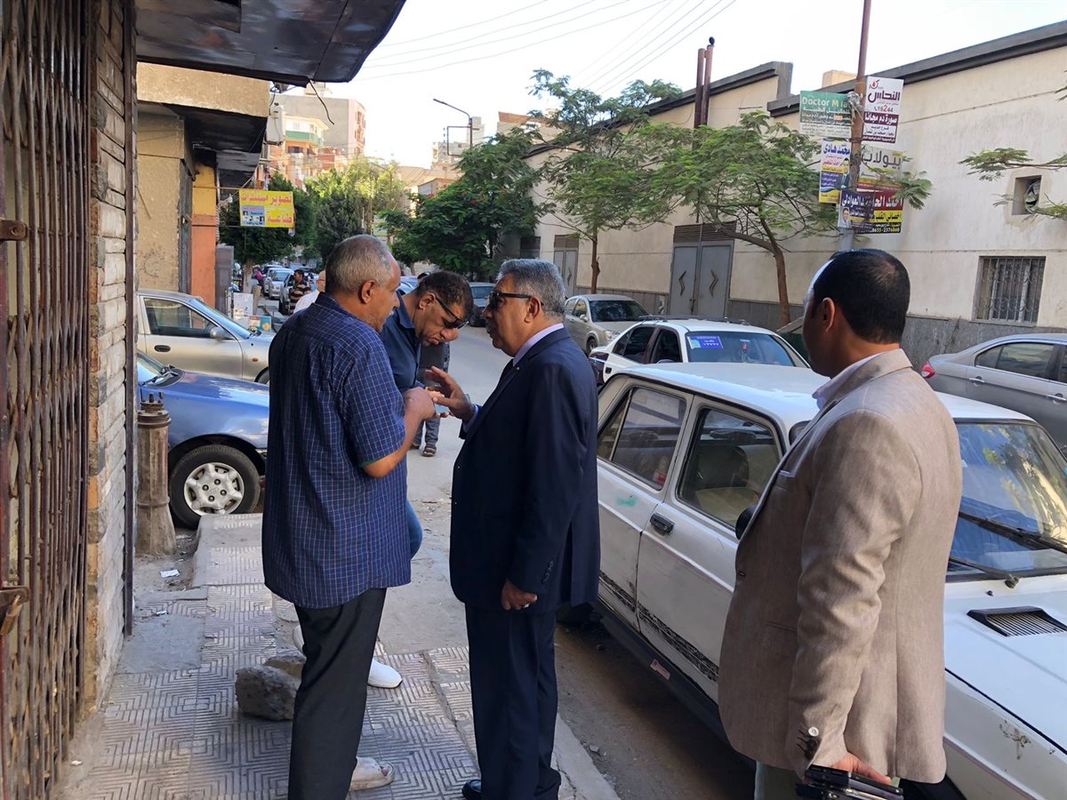 جولة محافظ الدقهلية