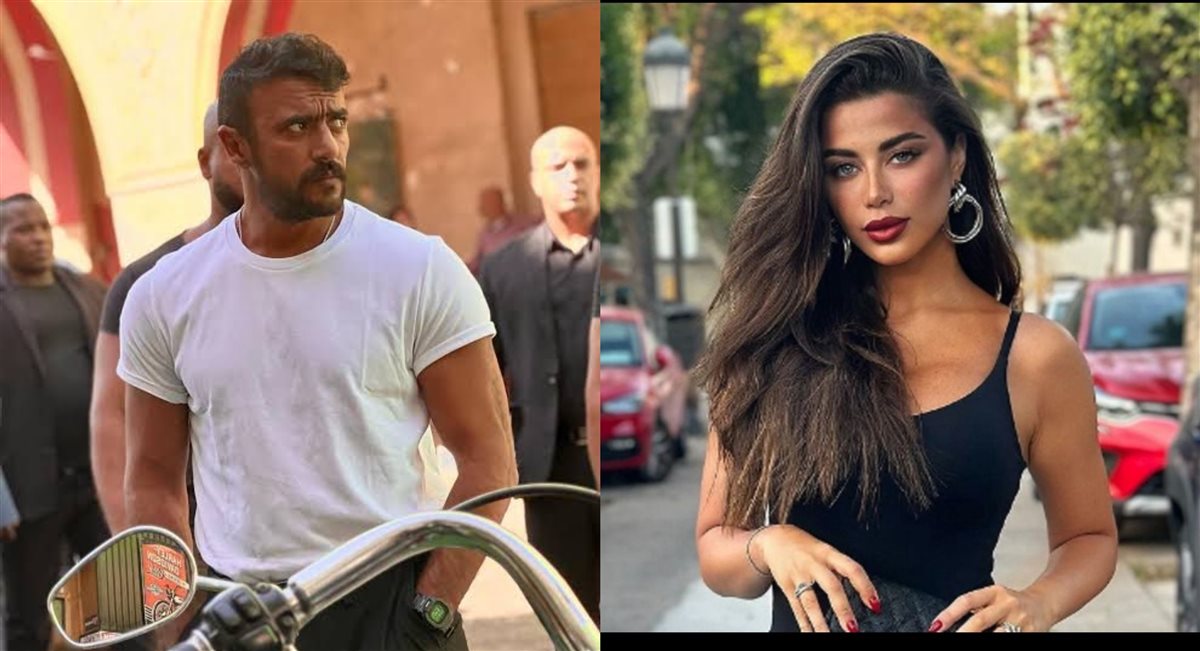 يارا السكري وأحمد العوضي