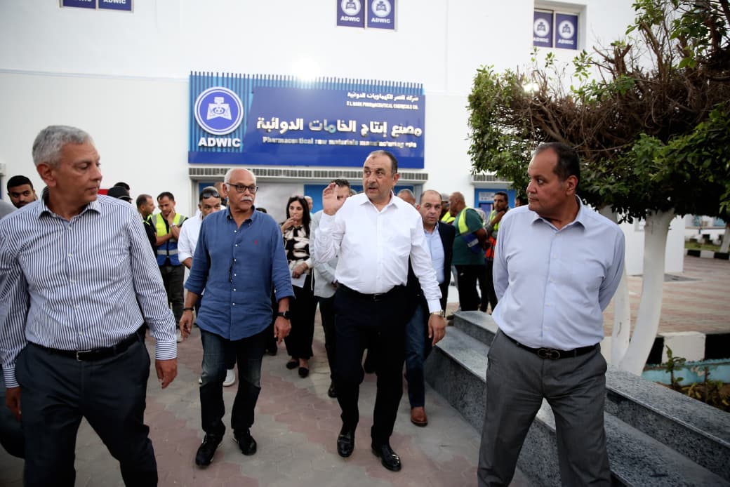 جانب من الجولة التفقدية 