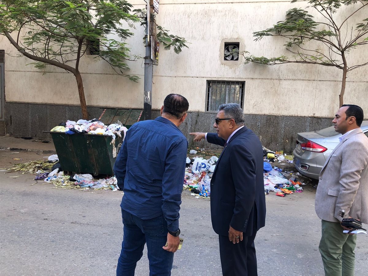 جولة محافظ الدقهلية