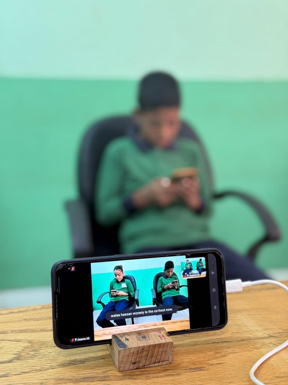 الطالب أحمد جمعة الأول على العالم في مسابقة ألبرتو كوتو للرياضيات الذهنية