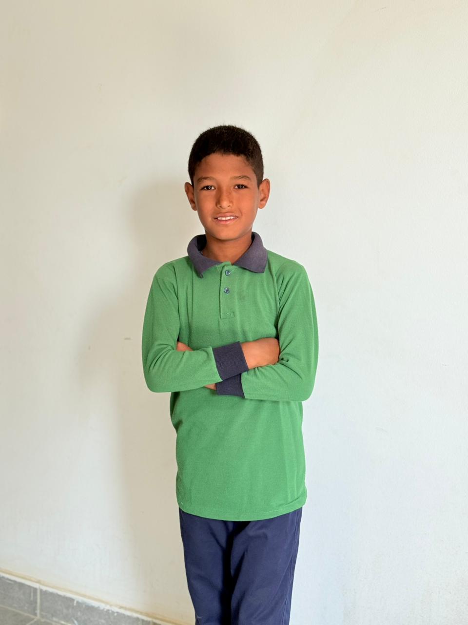 الطالب أحمد جمعة الأول على العالم في مسابقة ألبرتو كوتو للرياضيات الذهنية