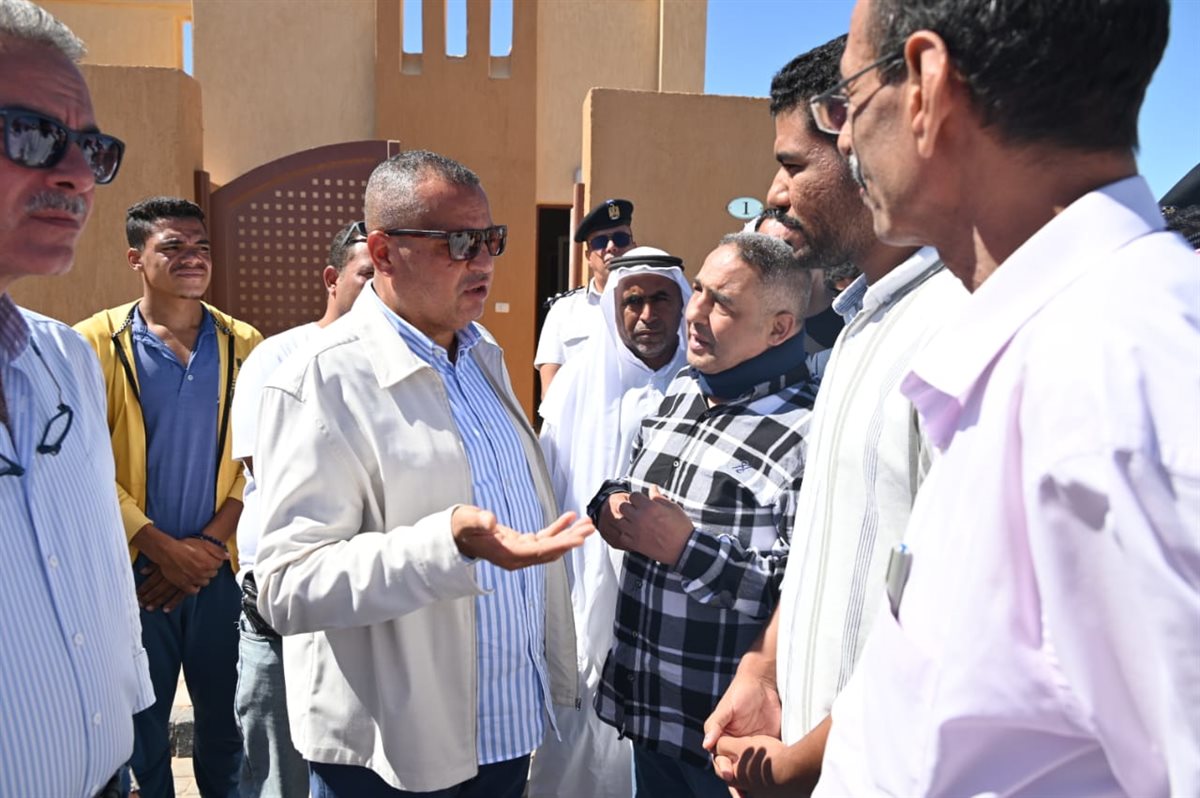 جانب من الجولة