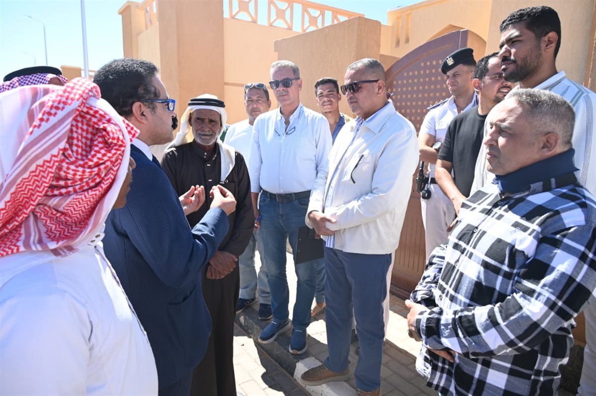 جانب من الجولة