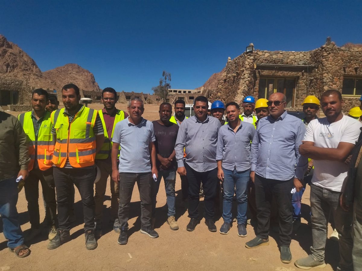 مديرية العمل فى حملة تفتيشية على العمالة الغيرمنتظمة بكاترين