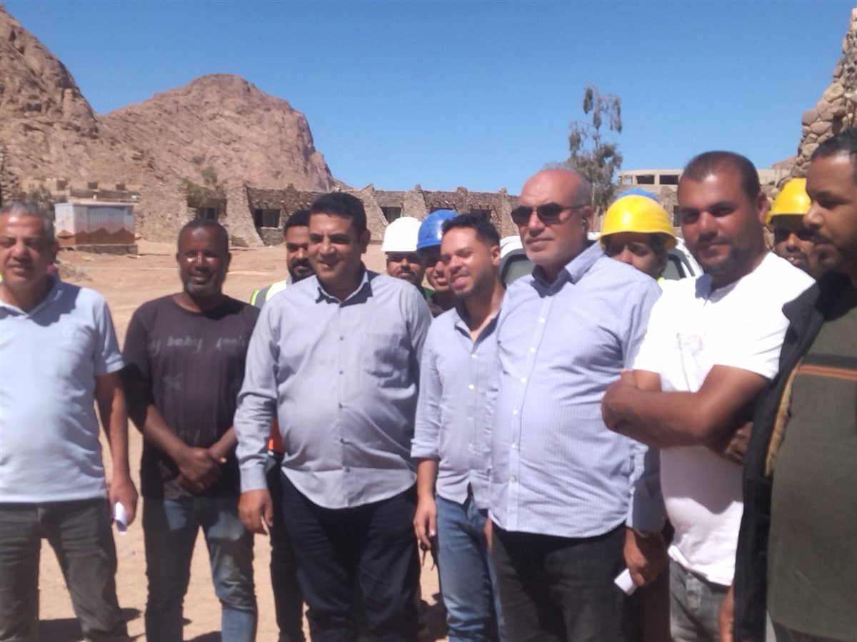 مديرية العمل فى حملة تفتيشية على العمالة الغيرمنتظمة بكاترين