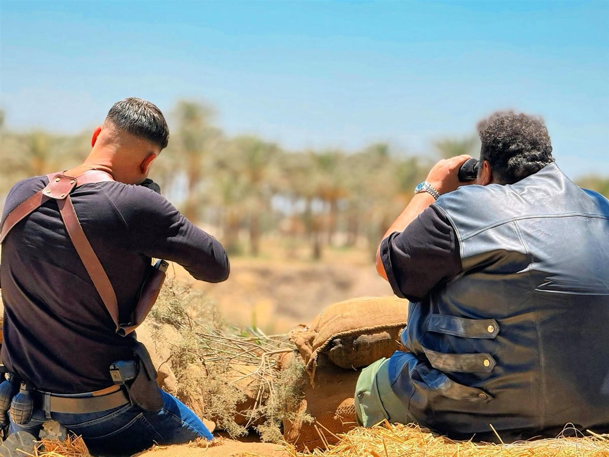 كواليس صقر وكناريا