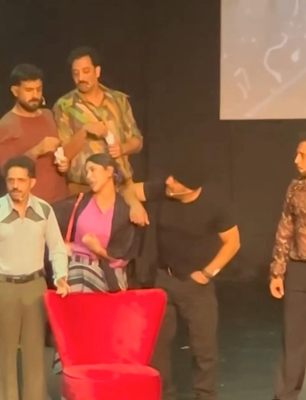 أول ظهور لـ أحمد السقا