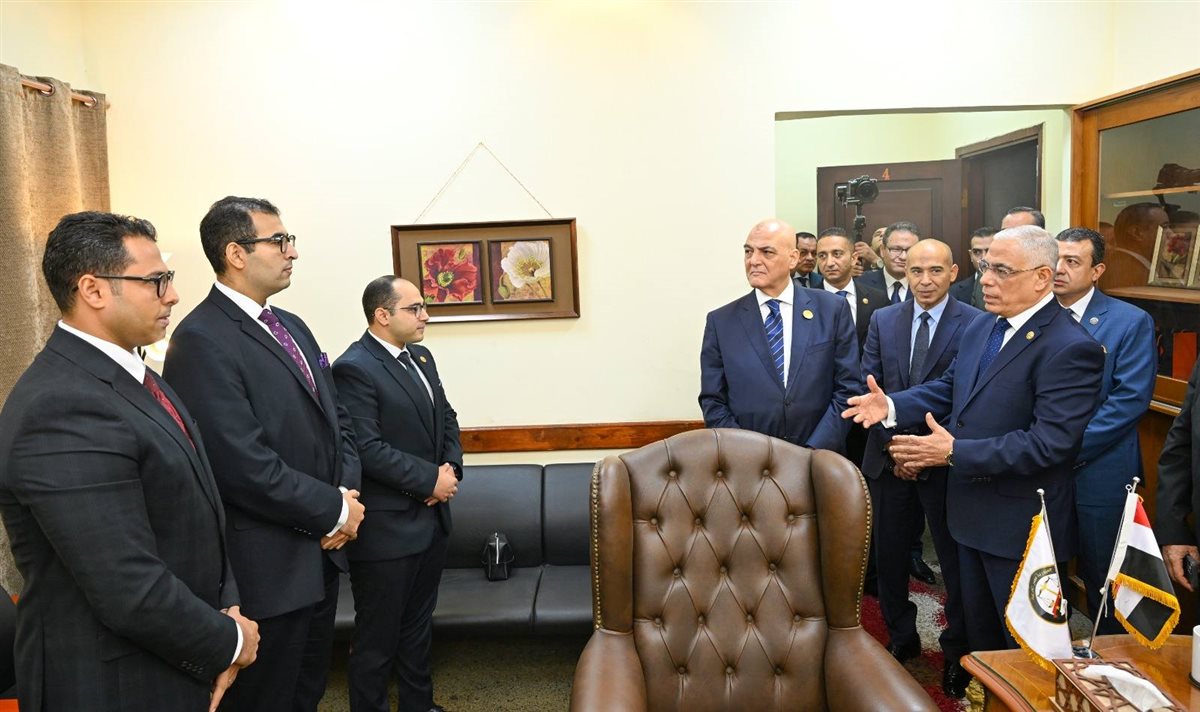 النائب العام يزور نيابتي شمال وشرق القاهرة الكليتين