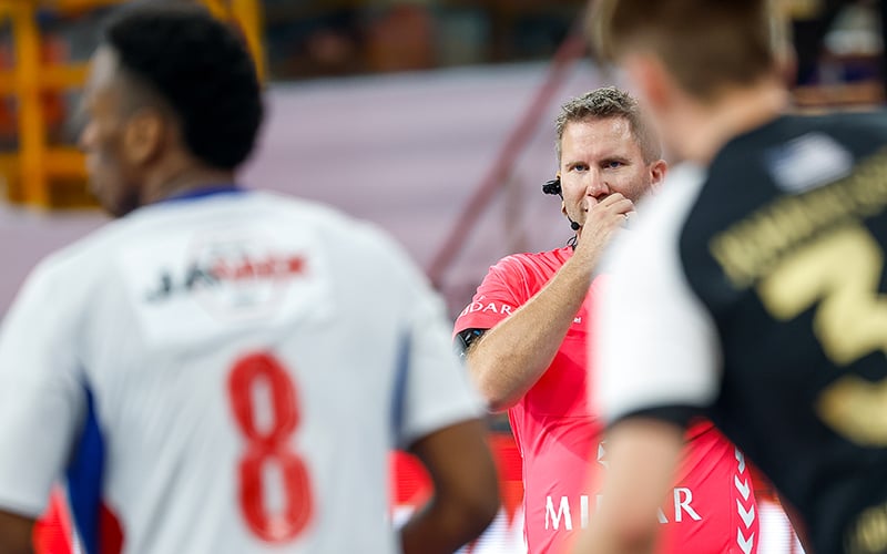 ابتكار تحكيمي جديد في كرة اليد