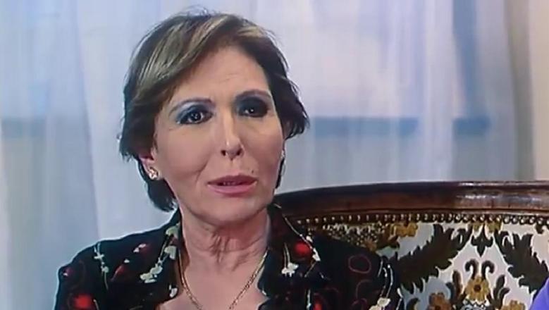 الفنانة ماجدة الخطيب