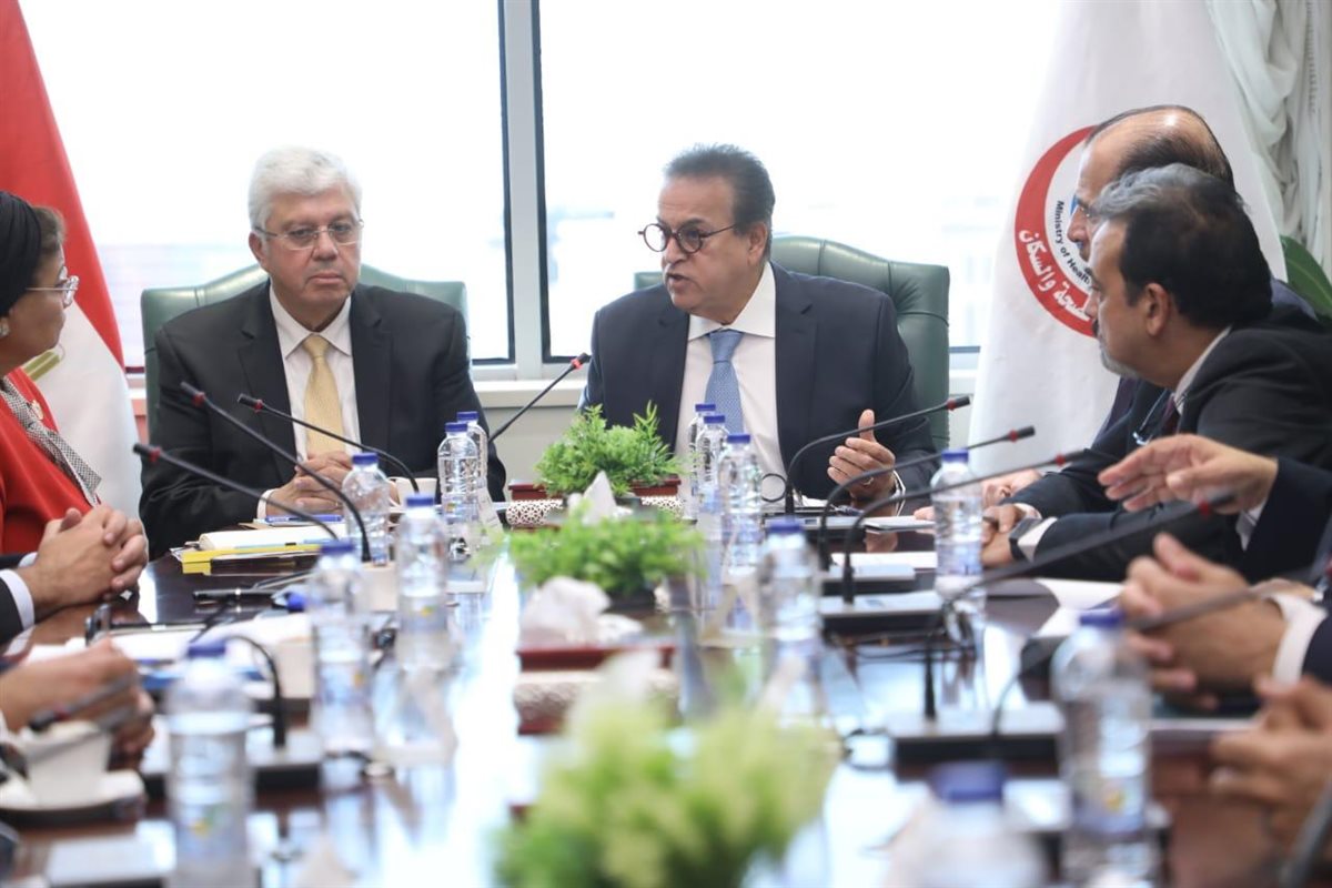 جانب من اللقاء