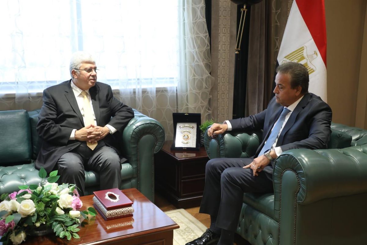 جانب من اللقاء