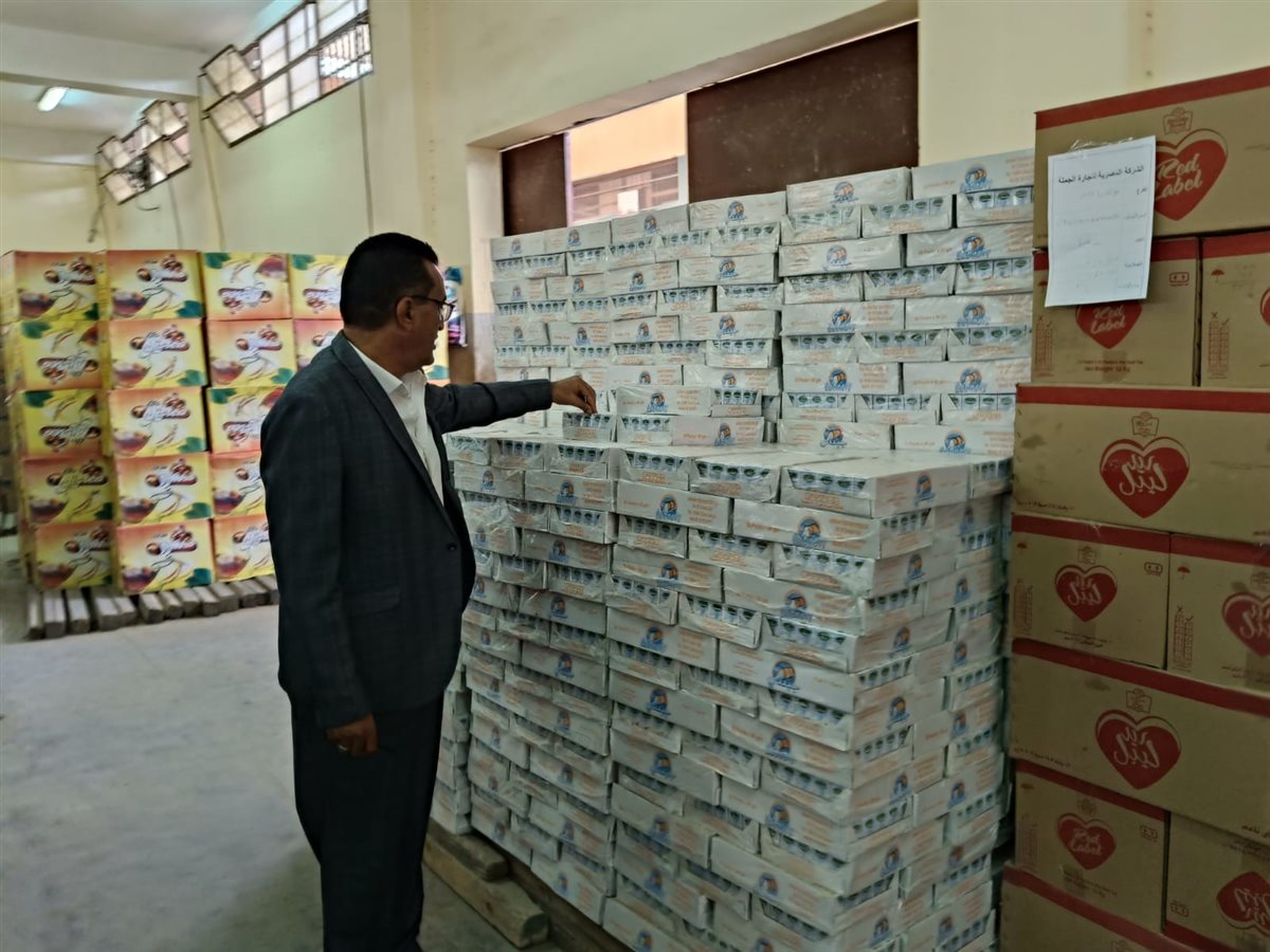 حملات تموينية مكثفة بالأقصر