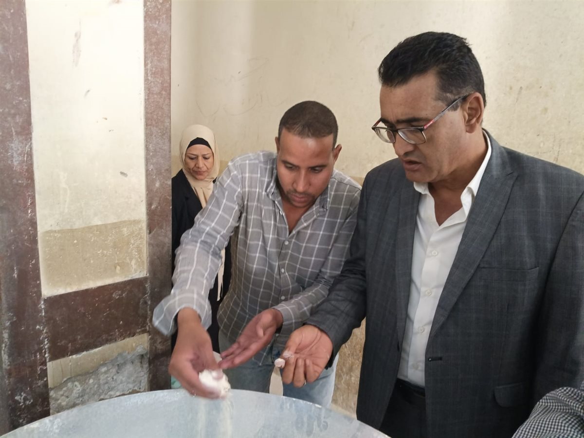 حملات تموينية مكثفة بالأقصر