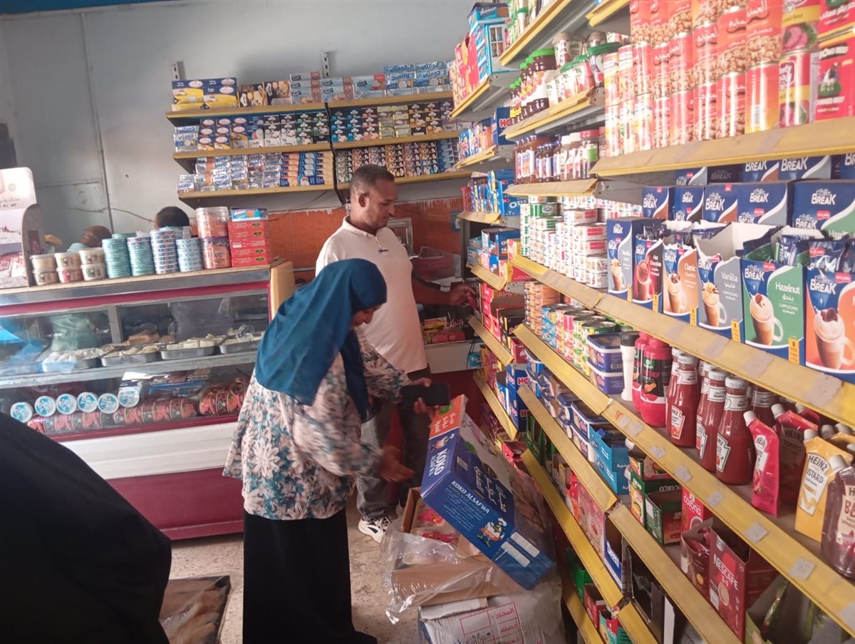 حملات تموينية مكثفة بالأقصر