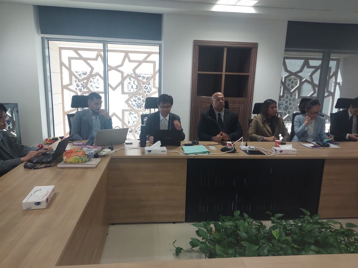 جانب من الاجتماع