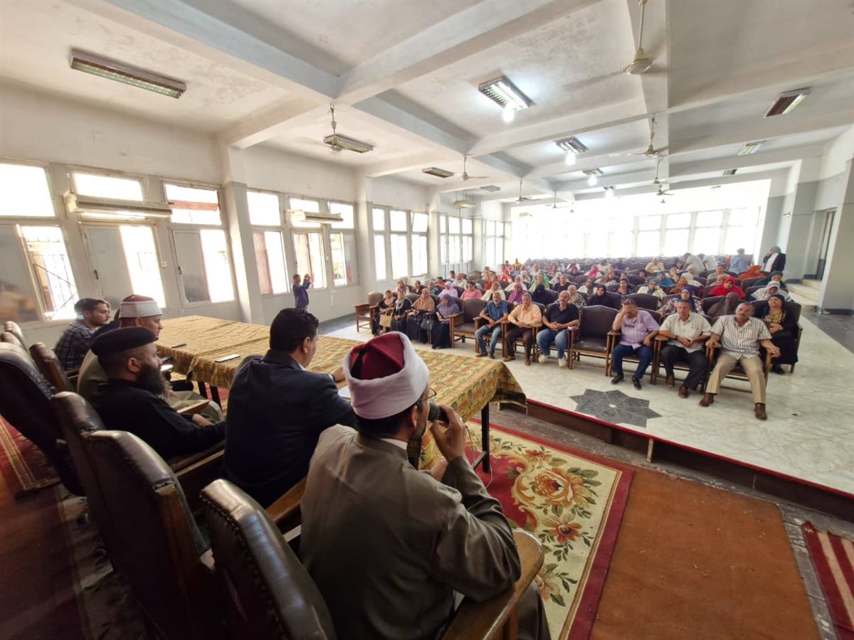 ندوة توعية بمحافظة المنيا لتعزيز ثقافة التعامل الآمن مع مرفق السكك الحديدية أهمية مرفق السكك الحديدية