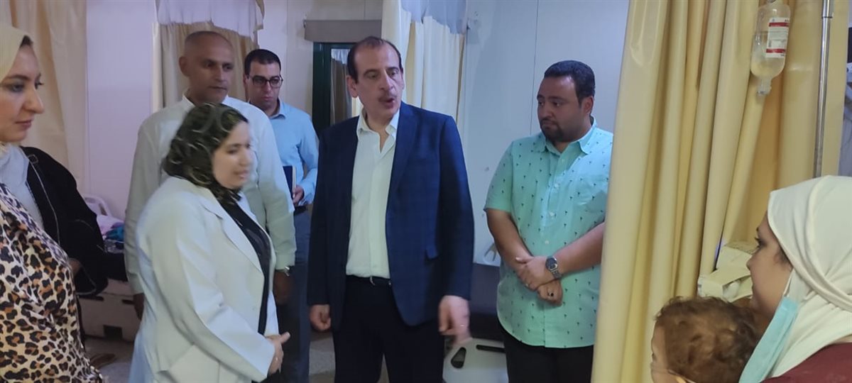 جولة نائب وزير الصحة