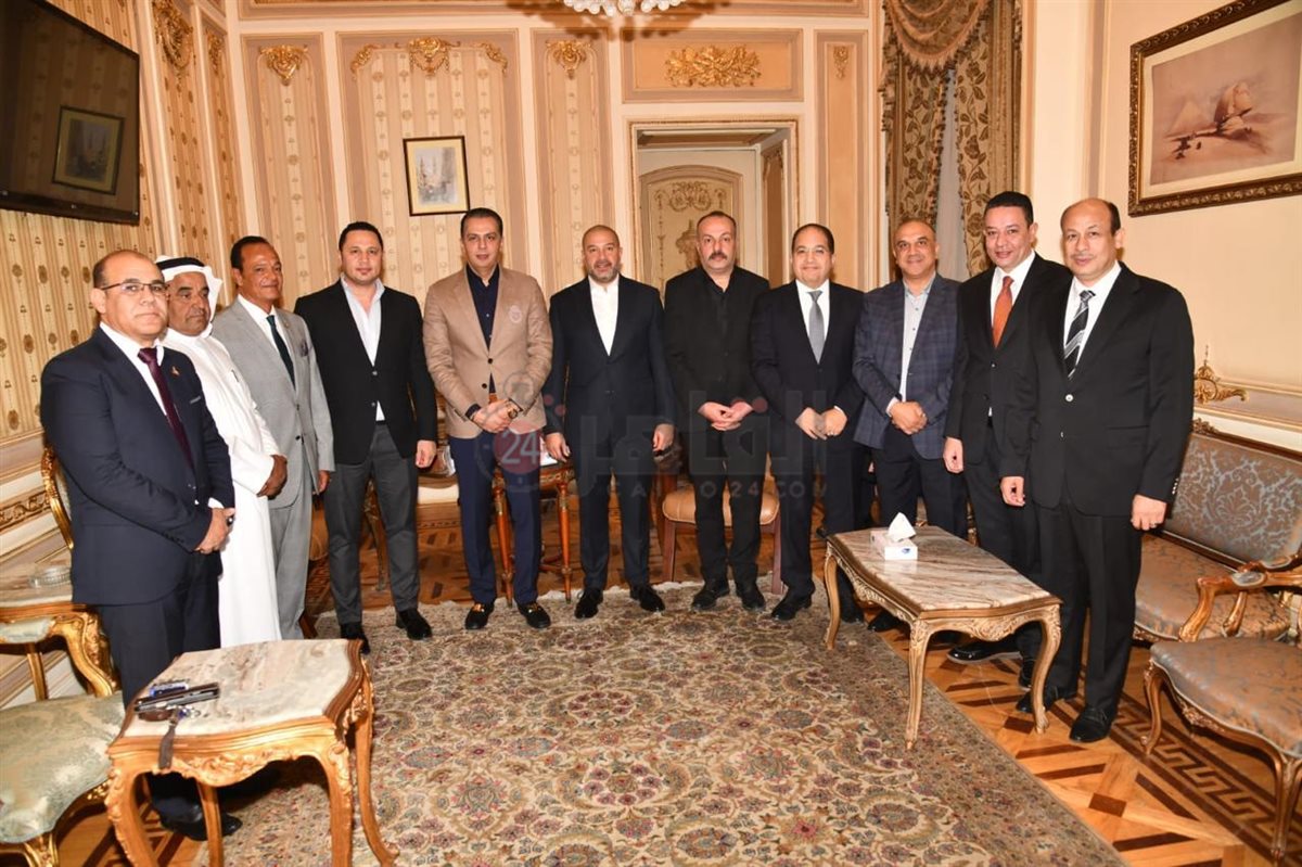 أحمد عبد الجواد يستقيل من مجلس الشيوخ.. ويقود القائمة الوطنية في انتخابات النواب (4)