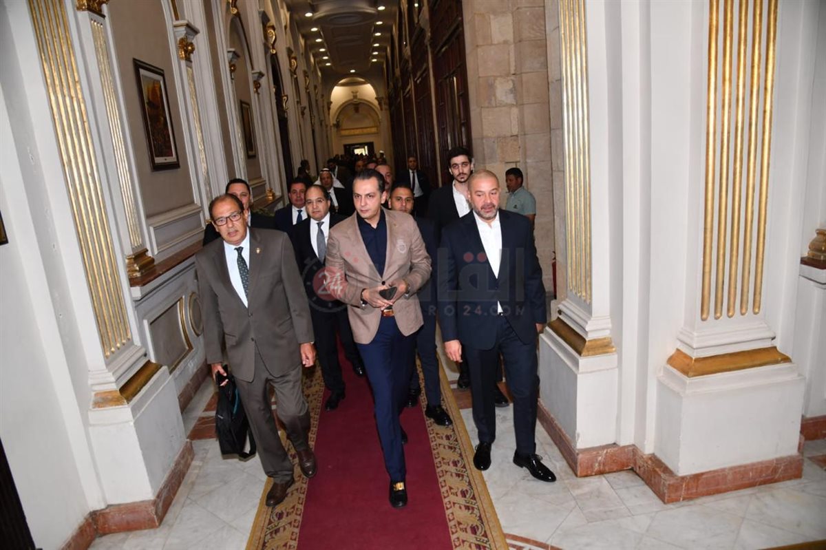 أحمد عبد الجواد يستقيل من مجلس الشيوخ.. ويقود القائمة الوطنية في انتخابات النواب (7)