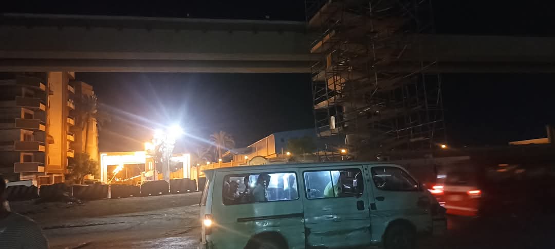 مكان الحادث