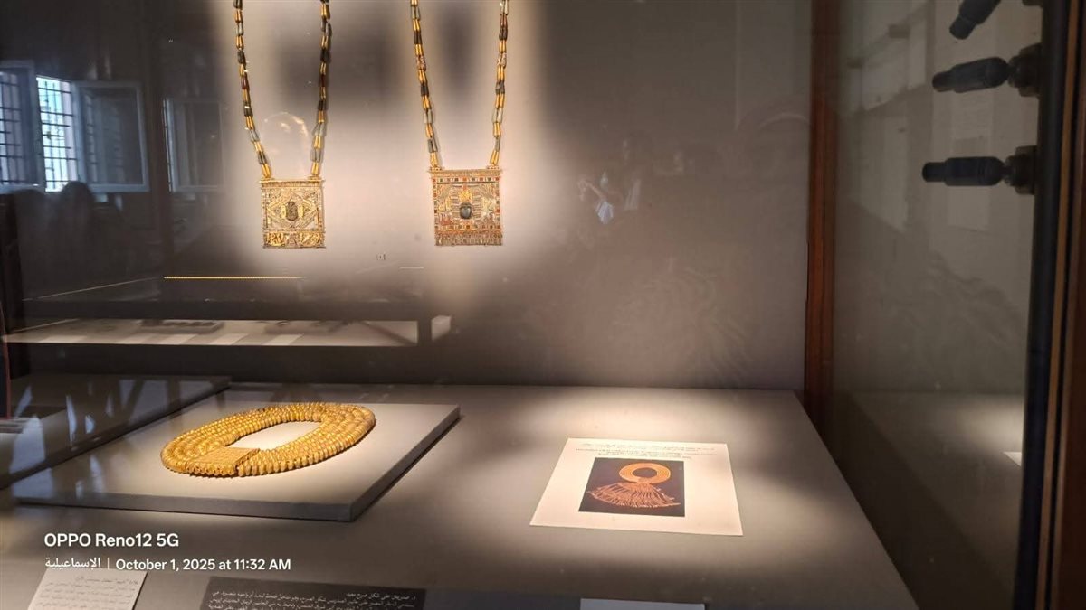 <strong>كنوز تانيس في المتحف المصري بالتحرير</strong>