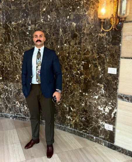 المحامي عبد الله منصور  دفاع البلوجر أروى قاسم