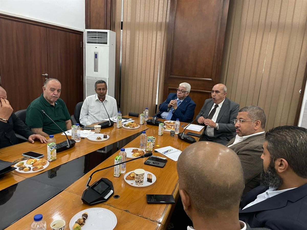 جانب من الاجتماع