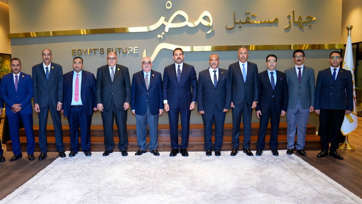 تعاون بين جهاز مستقبل مصر وهيئة قضايا الدولة لتعزيز التعاون القانوني