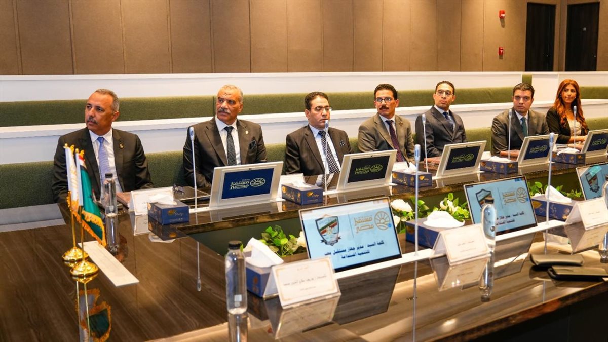 تعاون بين جهاز مستقبل مصر وهيئة قضايا الدولة لتعزيز التعاون القانوني