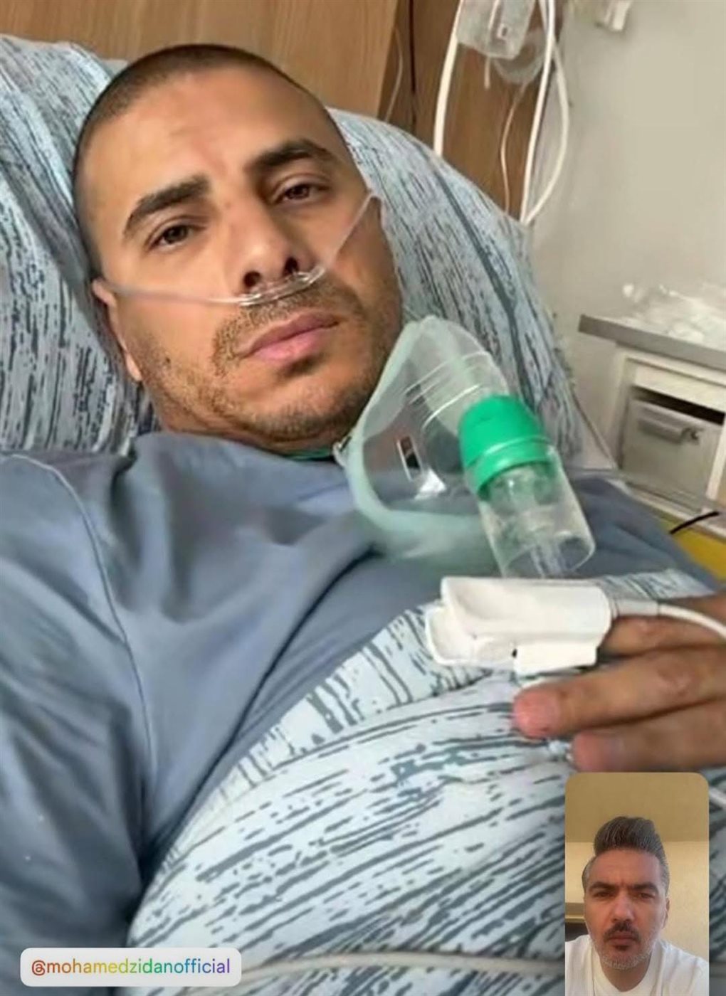 محمد زيدان على إنستجرام