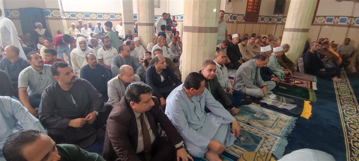 افتتاح 3 مساجد جديدة في سوهاج